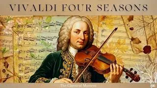 Thumbnail: The Best of Vivaldi 🎻 The Four Seasons & La Stravaganza ✨ Relaxing Classical Music 🎵