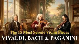 Thumbnail: Vivaldi, Bach & Paganini | The 15 Most Serene Violin Pieces
