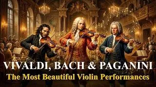 Thumbnail: The Most Beautiful Violin Performances | Vivaldi, Bach & Paganini