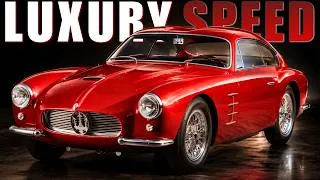 Thumbnail: The FASTEST European LUXURY CARS of the 1950s: When Elegance Met Speed