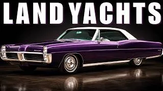 Thumbnail: The MOST ELEGANT American LAND YACHTS of the 1960s: Pure Size, Luxury and Class