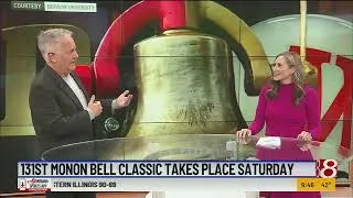 Thumbnail: November 12, 2025 - Ken Owen Discusses Monon Bell History with WISH-TV