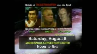 Thumbnail: July 1987 - Ad for Creation Star Trek Convention in Minneapolis