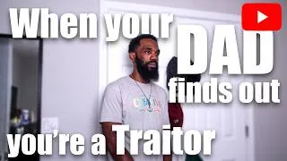 Thumbnail: When your Dad finds out you’re a traitor 🤣 #comedy #dad #kids #parenting #parents #knicks