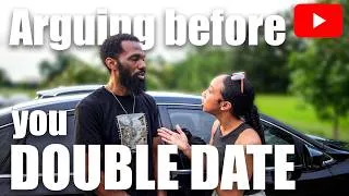 Thumbnail: When you argue right before you double date 😂 #comedy #marriage #husband #wife #theclassiiics