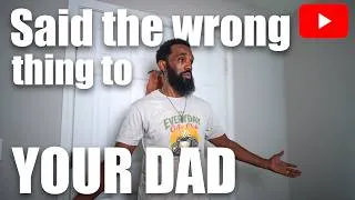 Thumbnail: When you say the wrong thing to your Dad 😂 #comedy #dad #parenting #theclassiiics #kids