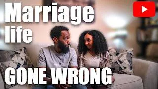 Thumbnail: Marriage life GONE WRONG!!!... 😂 #comedy #marriage #husband #wife #husbandwife #theclassiiics