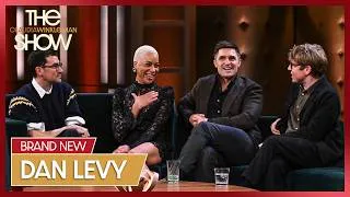 Thumbnail: Dan Levy gets a Blobby tutorial 🤪 | The Claudia Winkleman Show