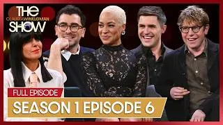 Thumbnail: The Claudia Winkleman Show - Episode 6 | Dan Levy, Cush Jumbo, Phil Dunster, Josh Widdicombe