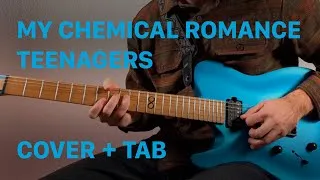 Thumbnail: My Chemical Romance - Teenagers (Guitar Cover with On Screen Tab)