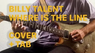 Thumbnail: Billy Talent - Where is the Line (Guitar Cover with On Screen Tab)