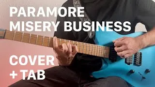 Thumbnail: Paramore - Misery Business (Guitar Cover with On Screen Tab)