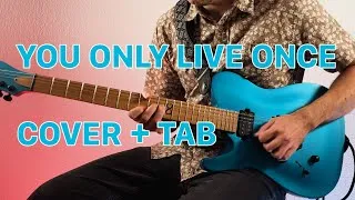 Thumbnail: The Strokes - You Only Live Once (Guitar Cover with On Screen Tab)