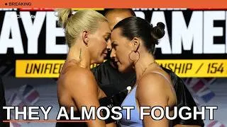 Thumbnail: Mayer vs Cameron Turns Ugly at Weigh-In