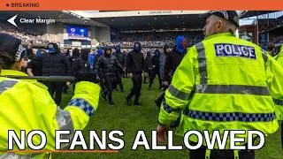 Thumbnail: Celtic and Rangers Both Banned From Playing With Fans After Old Firm Chaos