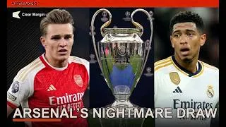 Thumbnail: Arsenal Drawn Against Real Madrid and Bayern Munich in Champions League
