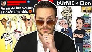 Thumbnail: r/LinkedInLunatics - Billionaire Simps 😍