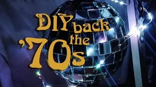 Thumbnail: I made a Disco Ball from scratch.