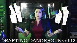 Thumbnail: Drafting Princess Seam Patterns // DRAFTING DANGEROUS Vol. 12