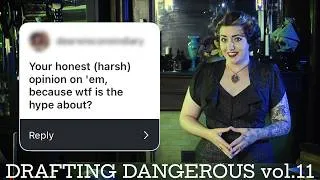Thumbnail: Curved Darts & Contouring // DRAFTING DANGEROUS vol.11