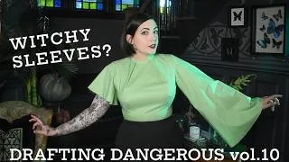 Thumbnail: Flutter and Bell Sleeves // Drafting Dangerous vol. 10