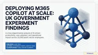 Thumbnail: HMRC 365 - Microsoft 365 Copilot Experiment: Cross-Government Findings Report