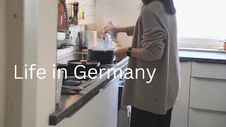 Thumbnail: Slow Spring Days in Germany | Morning Routine, Nature Walks & Cooking | Silent Vlog 