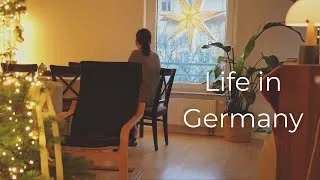 Thumbnail: A Quiet Winter Day at Home | Cooking, Baking & Slow Living in Germany