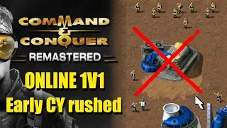 Thumbnail: Getting rushed early - Command and Conquer Remastered Online Multiplayer 1v1