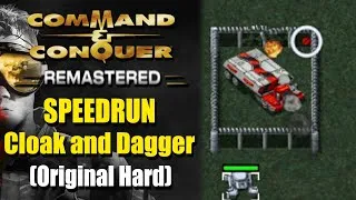 Thumbnail: SPEEDRUN: Cloak and Dagger (Original Hard) - Command and Conquer Remastered, Covert Operations