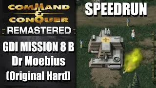 Thumbnail: SPEEDRUN: GDI Mission 8 B - Dr Moebius (Original Hard) - Command and Conquer Remastered