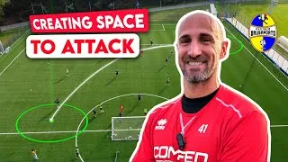 Thumbnail: Training for Switches in Play | Calcio Brusaporto