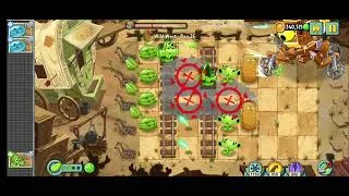 Thumbnail: Pvz2- wild west dr zomboss fight(winter melon not used)