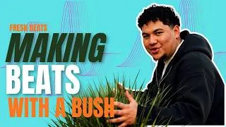 Thumbnail: Jonathan Makes Beats With a Bush | Fresh Beats