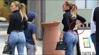 Thumbnail: Jennifer Lopez With Her Son Max At School In Santa Monica