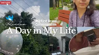 Thumbnail: Random Life Vlog ˚.🎀༘⋆Back after a long time ˚🌱 Simple Aesthetic 💗 First Brand Collaboration & more