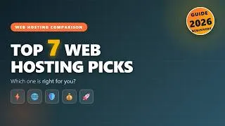 Thumbnail: Top 7 Web Hosting Providers 2026: Which One Should You Pick for Your Website or Blog?