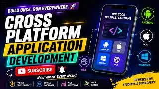 Thumbnail: 🚀 Cross-Platform Application Development + Dart Basics | Complete Beginner Guide (2026)