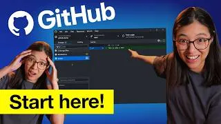 Thumbnail: How to use GitHub as a beginner (no terminal) | GitHub Desktop tutorial