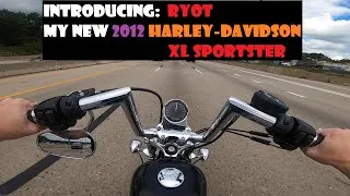 Thumbnail: Introducing RYOT the 2012 Harley-Davidson XL Sportster
