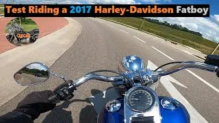 Thumbnail: 2017 Harley-Davidson Fatboy (First Test Ride In Over A Year)