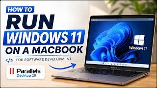 Thumbnail: Run Windows 11 on Your MacBook — Full Dev Setup (Parallels 26)