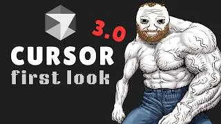 Thumbnail: Cursor 3.0 is here... It's insane