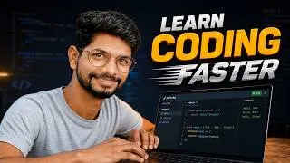 Thumbnail: How I Would Learn Coding in 2026 (If I Started Again)