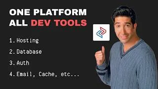 Thumbnail: I Replaced My Every Dev Stack With Just One Platform