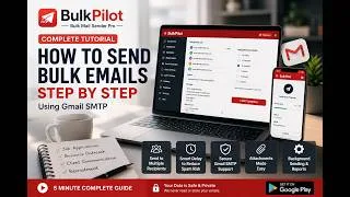 Thumbnail: How to Send Job Applications to Multiple Companies at Once | BulkPilot