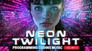 Thumbnail: The Coding Music | Neon Twilight | Fast Beat Programming Coding Music Vol. 4