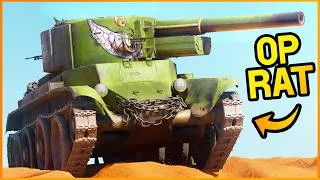 Thumbnail: THEY PUT A T-34 CANNON ON A GO CART