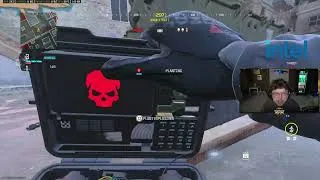 Thumbnail: Aydan takes a Break from Warzone to Chall Mutex, Blazt and Hisoka
