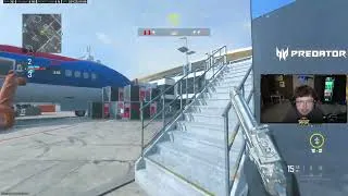 Thumbnail: "Aydan" Full time Warzone Pro, plays in a Competitive SnD match On Terminal